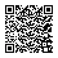 QR kód a telefonszámhoz +12125360907