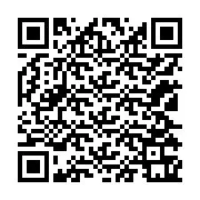 QR-code voor telefoonnummer +12125361375