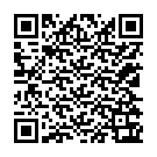 QR kód a telefonszámhoz +12125363269