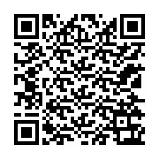 QR-код для номера телефона +12125363685