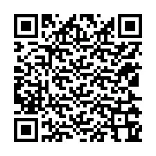 QR код за телефонен номер +12125364012