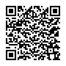 Codice QR per il numero di telefono +12125364543