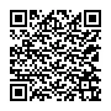 QR-koodi puhelinnumerolle +12125365724