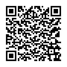 QR-koodi puhelinnumerolle +12125366400