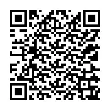 QR-код для номера телефона +12125367008