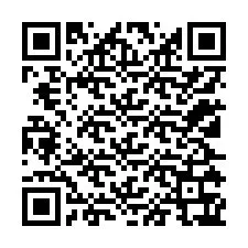 QR kód a telefonszámhoz +12125367069