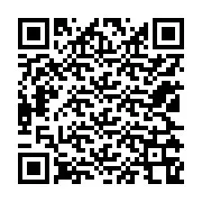 Código QR para número de telefone +12125368027