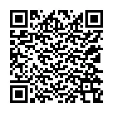 QR-Code für Telefonnummer +12125368678