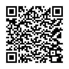 Código QR para número de teléfono +12125380331