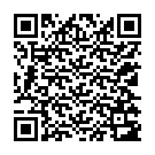 QR kód a telefonszámhoz +12125383578