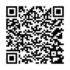 QR-code voor telefoonnummer +12125383579