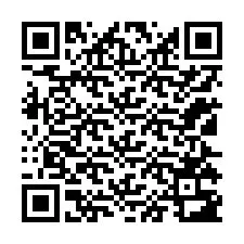 Código QR para número de teléfono +12125383755