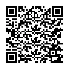 Código QR para número de teléfono +12125383756