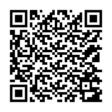 QR kód a telefonszámhoz +12125383761