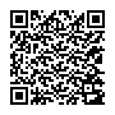 Código QR para número de teléfono +12125383762