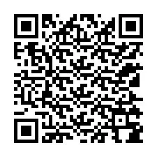 QR kód a telefonszámhoz +12125384444