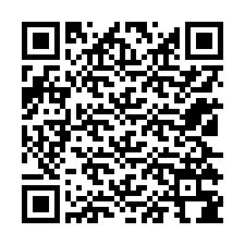 Código QR para número de telefone +12125384667