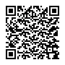 Kode QR untuk nomor Telepon +12125384984