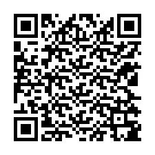 QR-code voor telefoonnummer +12125385222