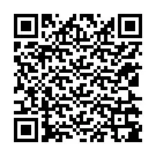 QR-код для номера телефона +12125385802