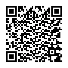 Codice QR per il numero di telefono +12125386418