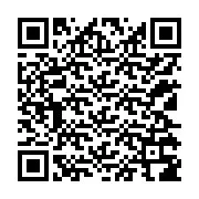 QR-koodi puhelinnumerolle +12125386870