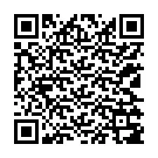 Código QR para número de teléfono +12125387430