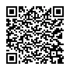 Codice QR per il numero di telefono +12125389728