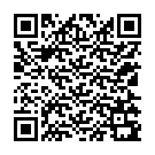 Código QR para número de teléfono +12125391514