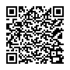 QR-код для номера телефона +12125392861