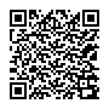 Código QR para número de teléfono +12125392865