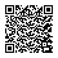 Código QR para número de teléfono +12125393793