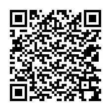 QR-код для номера телефона +12125394873