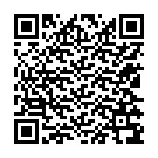 Código QR para número de teléfono +12125396576