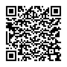 Código QR para número de teléfono +12125398114