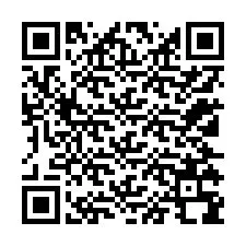 QR-code voor telefoonnummer +12125398599