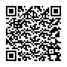 电话号码二维码 +12125398600