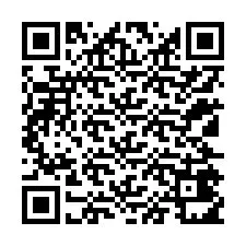 Codice QR per il numero di telefono +12125411890