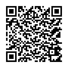 QR-код для номера телефона +12125411891