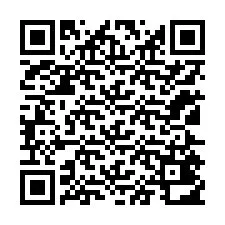 QR kód a telefonszámhoz +12125412245