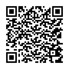 QR Code pour le numéro de téléphone +12125416116