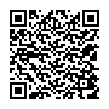 Código QR para número de teléfono +12125416263