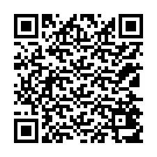 QR код за телефонен номер +12125417681