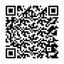 QR-Code für Telefonnummer +12125417849