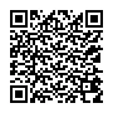 QR-код для номера телефона +12125418048