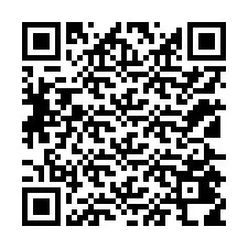 QR-Code für Telefonnummer +12125418341