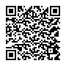 Código QR para número de teléfono +12125419390