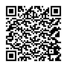 Código QR para número de teléfono +12125419931