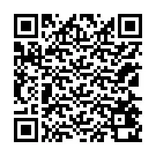 QR kód a telefonszámhoz +12125420715