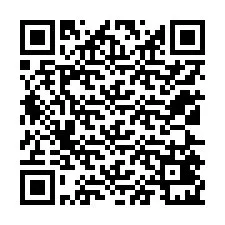 QR-code voor telefoonnummer +12125421203